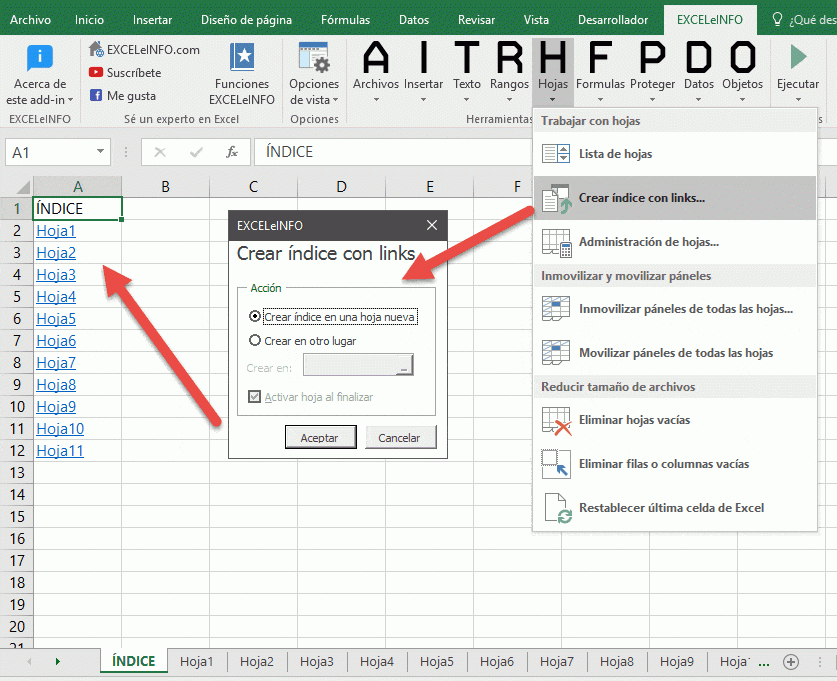 Ahorre tiempo trabajando con Excel 3 Ahorre tiempo trabajando con Excel