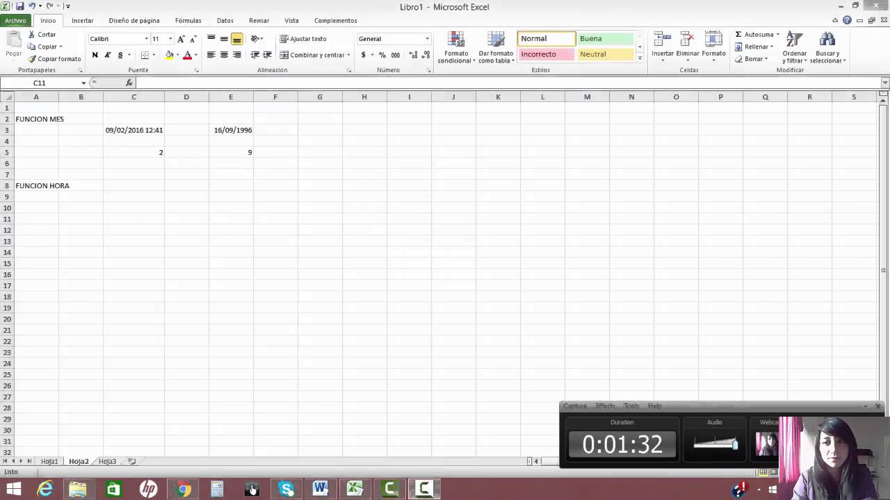 Función Excel BW 1 Función Excel BW