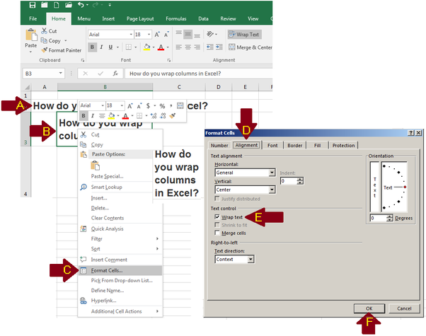 Función Excel WRAPCOLS 2 Función Excel WRAPCOLS