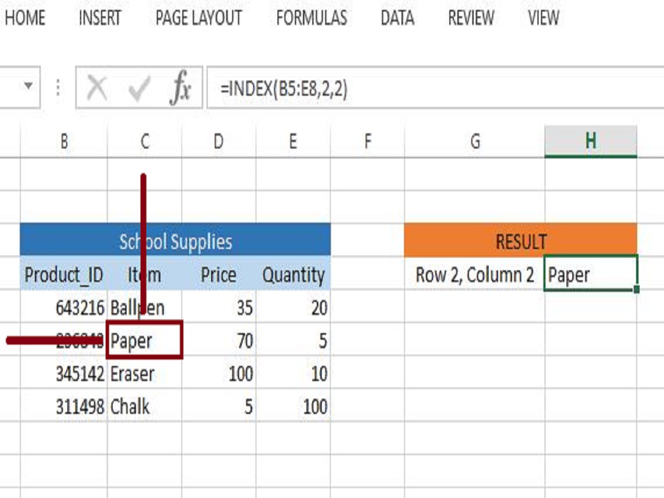 Función ISTLOG de Excel 1 Función ISTLOG de Excel