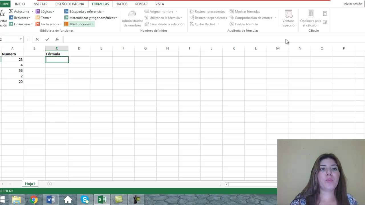 Función LOG10 de Excel 1 Función LOG10 de Excel