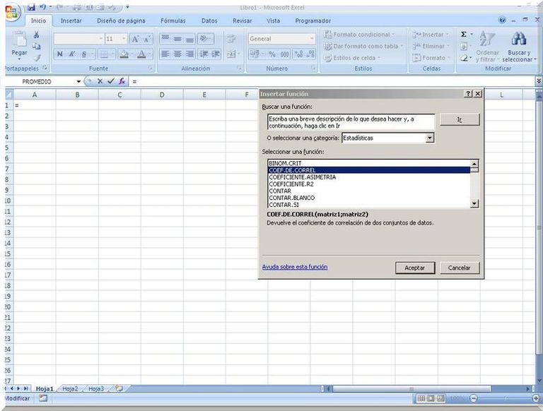 Función REAL de Excel 9 Función REAL de Excel