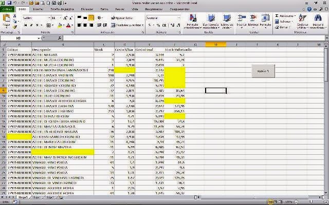 Marcar celdas vacías Excel 1 Marcar celdas vacías Excel