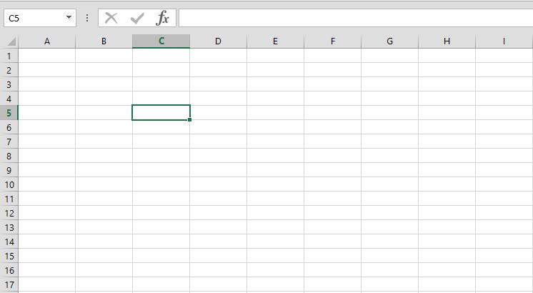 Número de filas en un rango de celdas Excel 1 Número de filas en un rango de celdas Excel