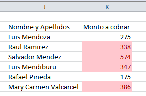 X Resaltar valores GRANDES Excel 2 X Resaltar valores GRANDES Excel